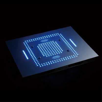 Juno Phone Control Musical Shower Head