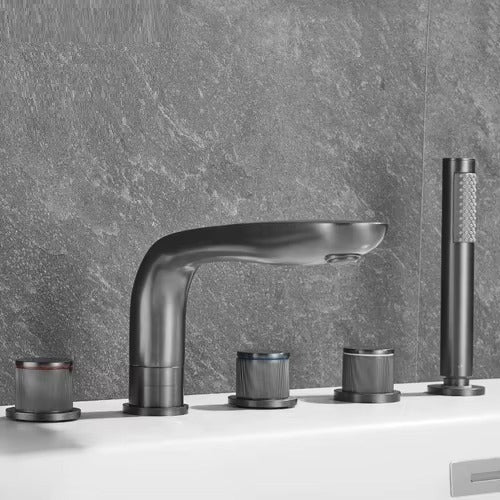 juno-new-5-pcs-bathtub-faucet-deck-mount-multi-color