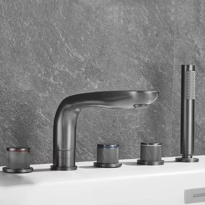 juno-new-5-pcs-bathtub-faucet-deck-mount-multi-color