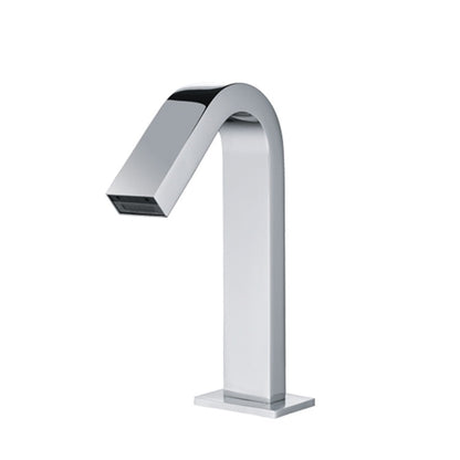Juno Lumina Deck Mount Chrome Commercial Automatic Sensor Faucet