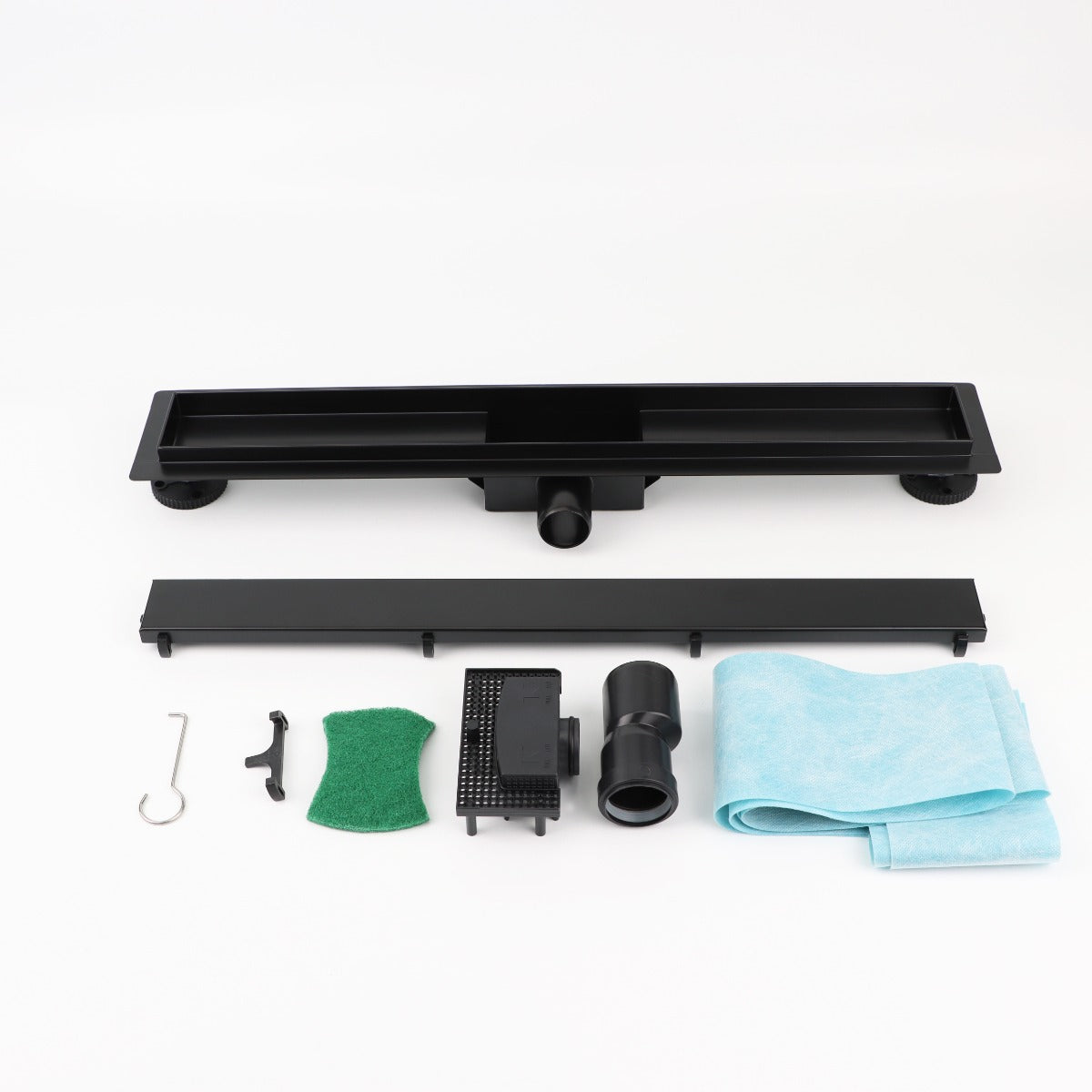 Juno New Design Stainless Steel LED Shower Linear Drain