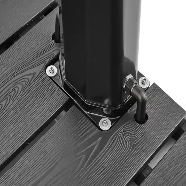 Juno New Outdoor Shower Gate Garden Shower