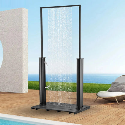Juno New Outdoor Shower Gate Garden Shower