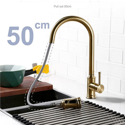 Juno New Touch Sensor Control Kitchen Faucet Hot & Cold