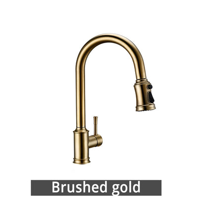 Juno New Touch Sensor Control Kitchen Faucet Hot & Cold