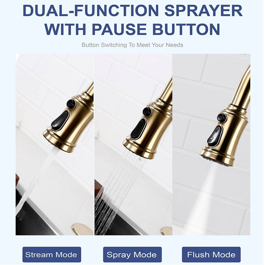 Juno New Touch Sensor Control Kitchen Faucet Hot & Cold