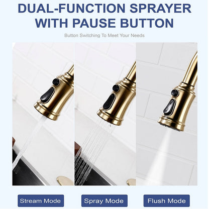 Juno New Touch Sensor Control Kitchen Faucet Hot & Cold