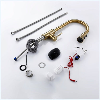 Juno New Touch Sensor Control Kitchen Faucet Hot & Cold