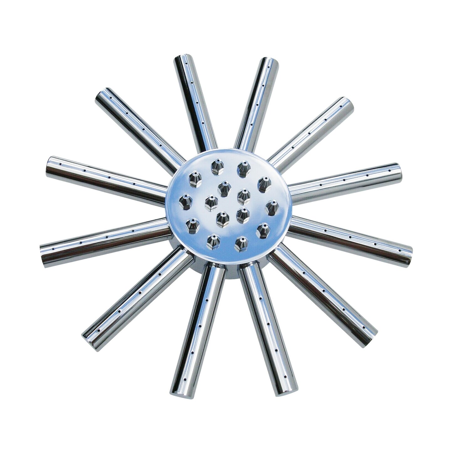 Juno Neysa Waterfall Shower Massage Set with Handheld Showers