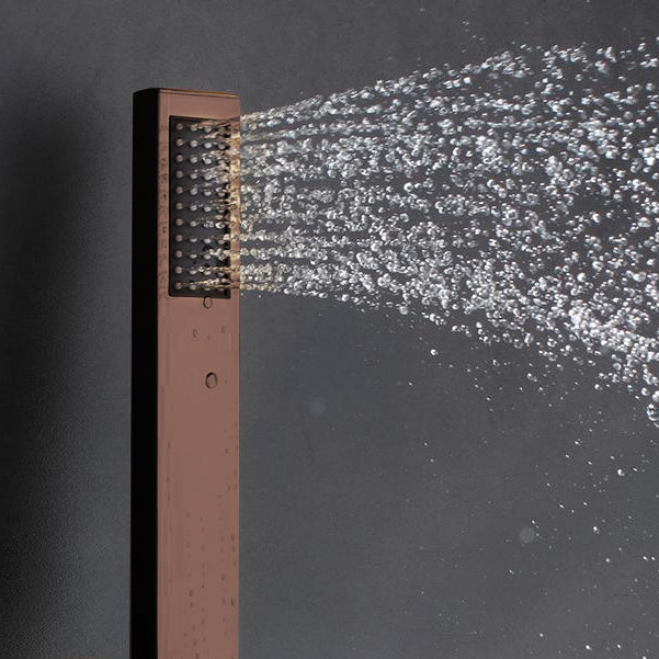 Juno Oil-Rubbed Wall Mount Shower Head Set with Hand Shower