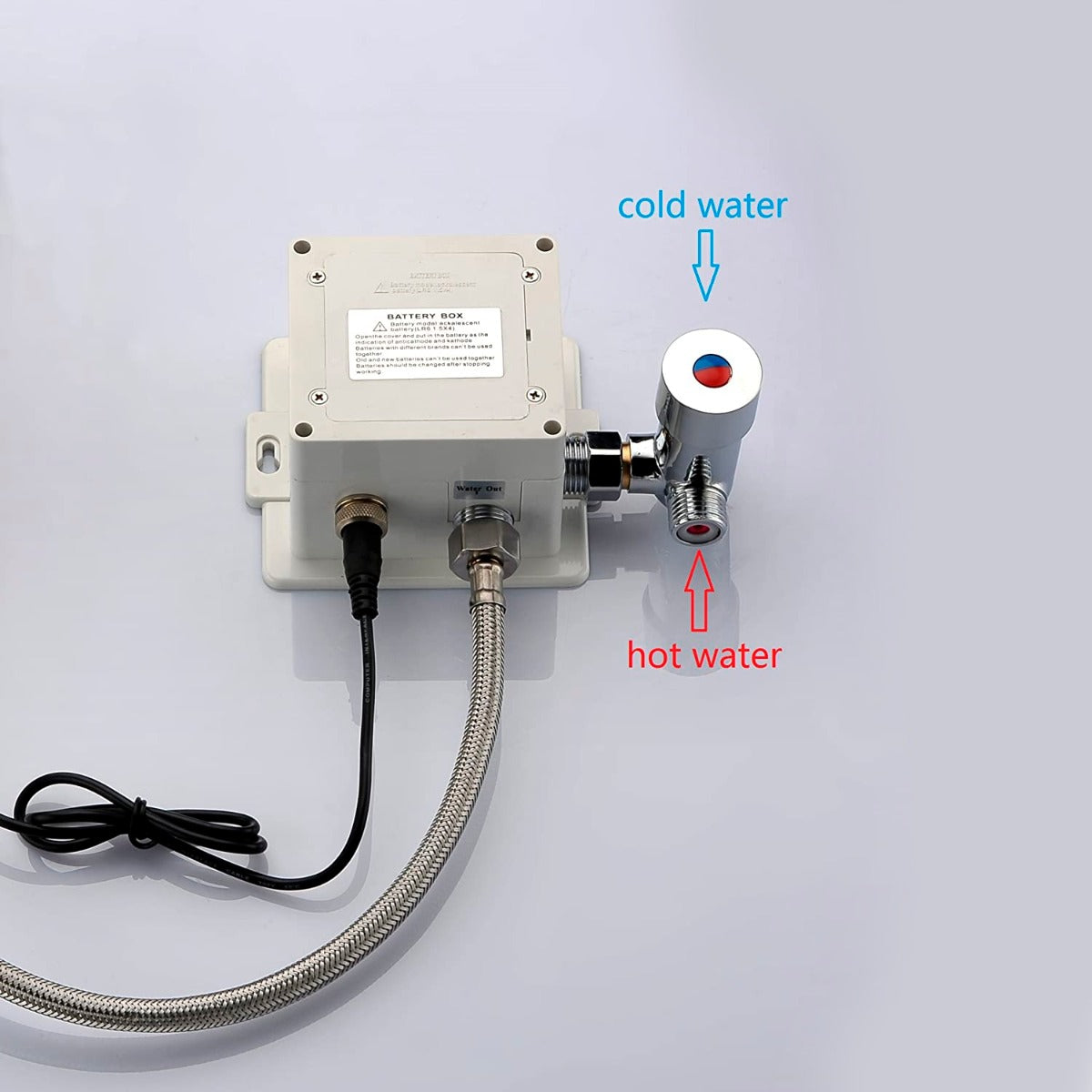 Juno Oil Rubbed Bronze Hands Free Motion Sensor Faucet