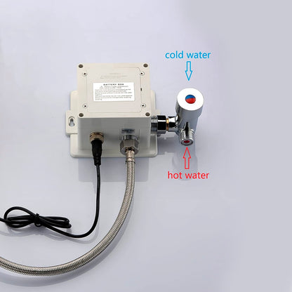 Juno Oil Rubbed Bronze Hands Free Motion Sensor Faucet