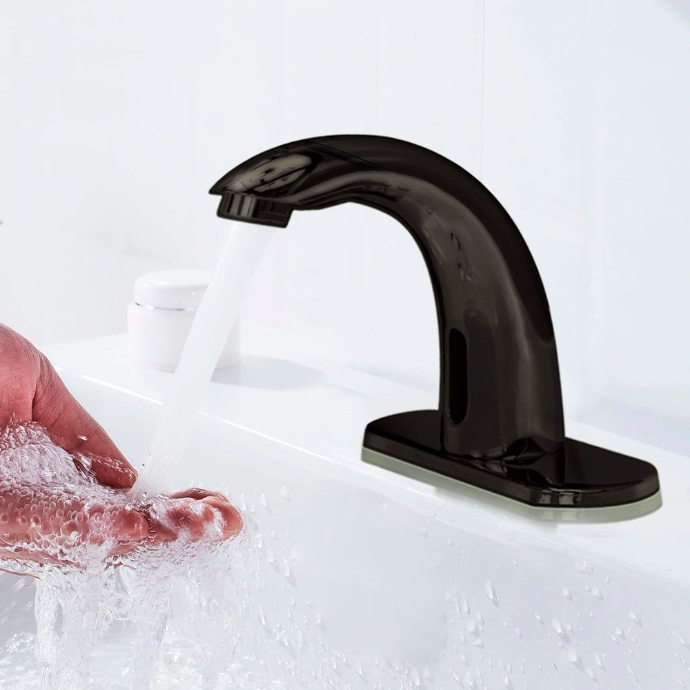 Juno Oil Rubbed Bronze Hands Free Motion Sensor Faucet
