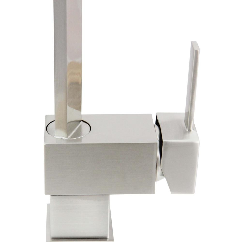 Organic Collection Single Handle Modern Kitchen Faucet