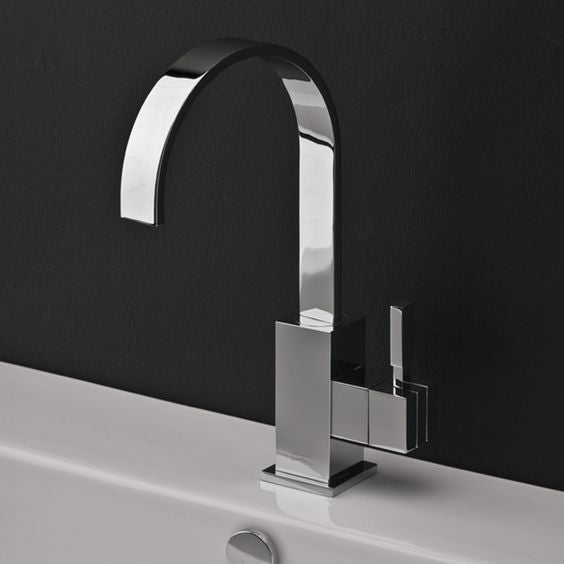Organic Collection Single Handle Modern Kitchen Faucet