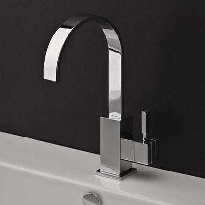 Organic Collection Single Handle Modern Kitchen Faucet