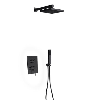 Juno Polished Oil-Rubbed Bronze Shower Head Set 