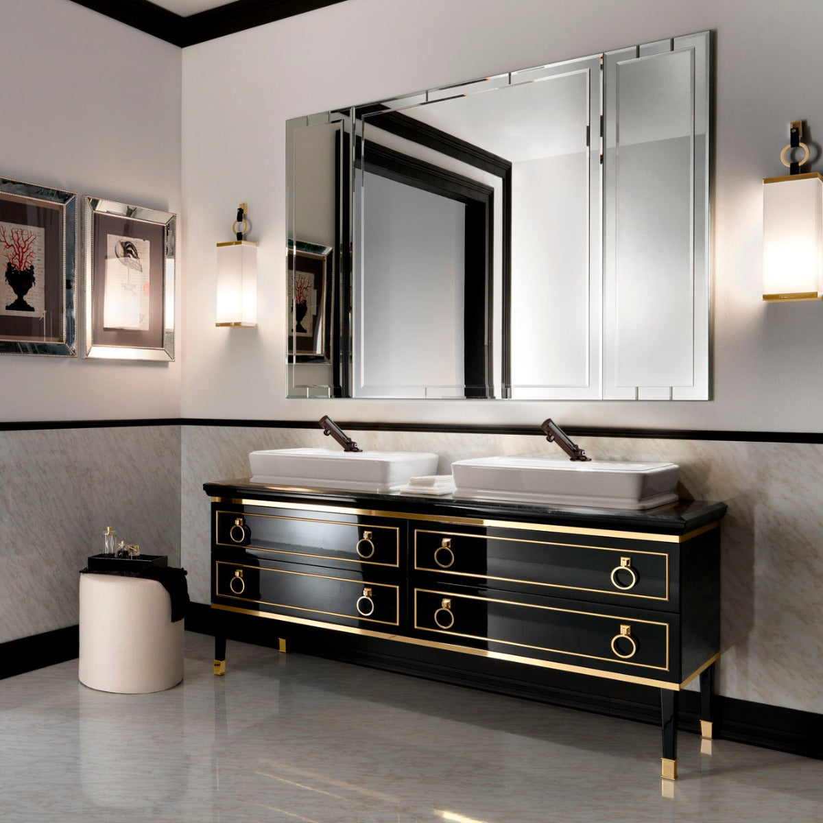 Juno Public Commercial & Residential Oil Rubbed Bronze Motion Sensor Faucet