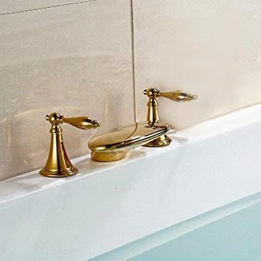 Juno Quito Bath Sink Faucet Deck Mount Mixer Tap