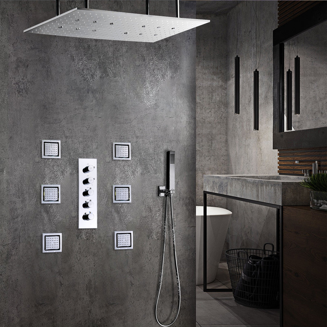 Juno Rain LED Shower Head