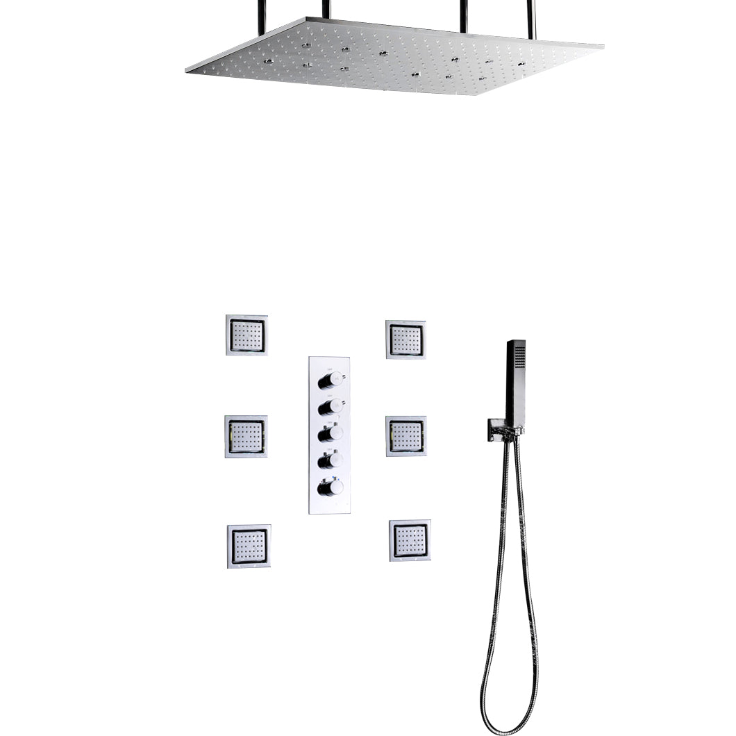 Juno Rain LED Shower Head