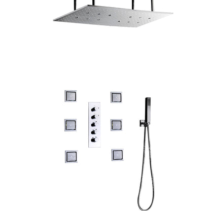 Juno Rain LED Shower Head