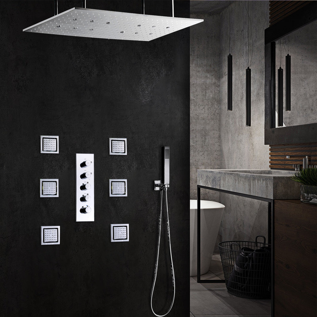 Juno Rain LED Shower Head