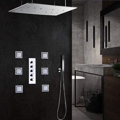 Juno Rain LED Shower Head