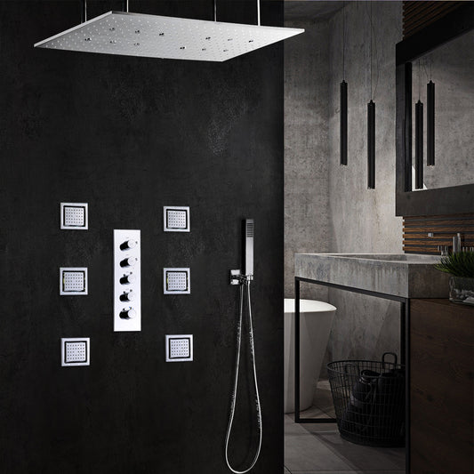 Juno Rain LED Shower Head