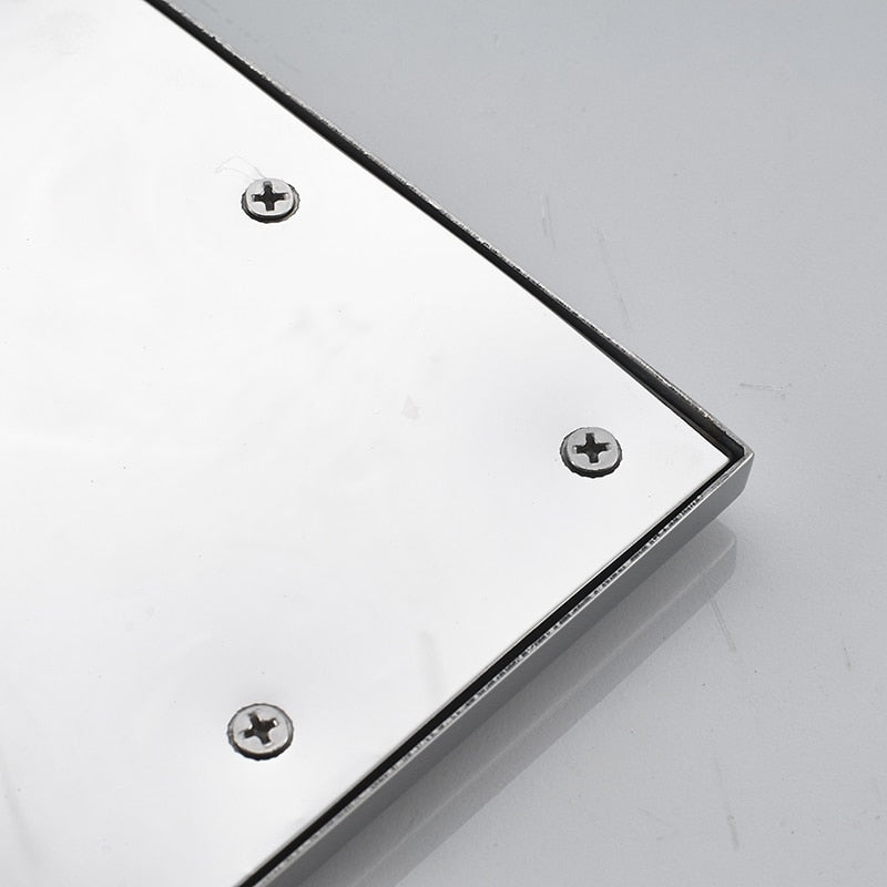 Juno Rain Shower Head Color Changing LED Brushed Nickle Finish