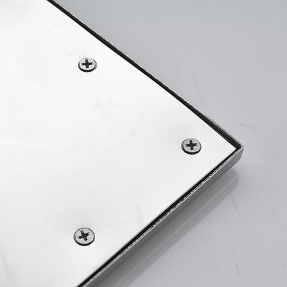 Juno Rain Shower Head Color Changing LED Brushed Nickle Finish