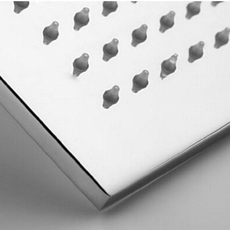 Juno Rain Shower Head Color Changing LED Brushed Nickle Finish