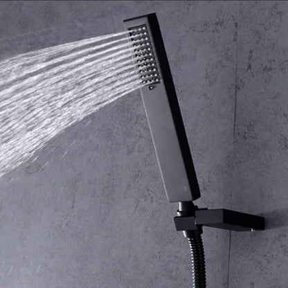 Juno Rain Waterfall Mixer Wall Mounted Bathroom Shower with Handheld Shower 