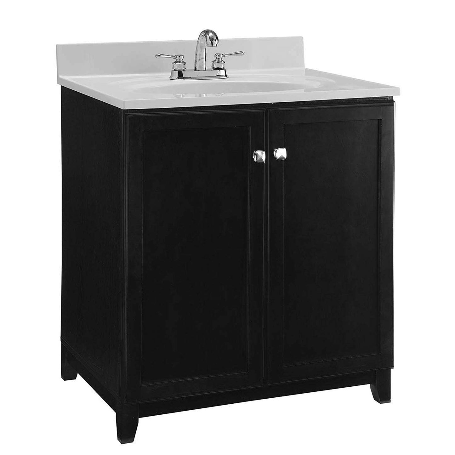Juno Dark Espresso Vanity