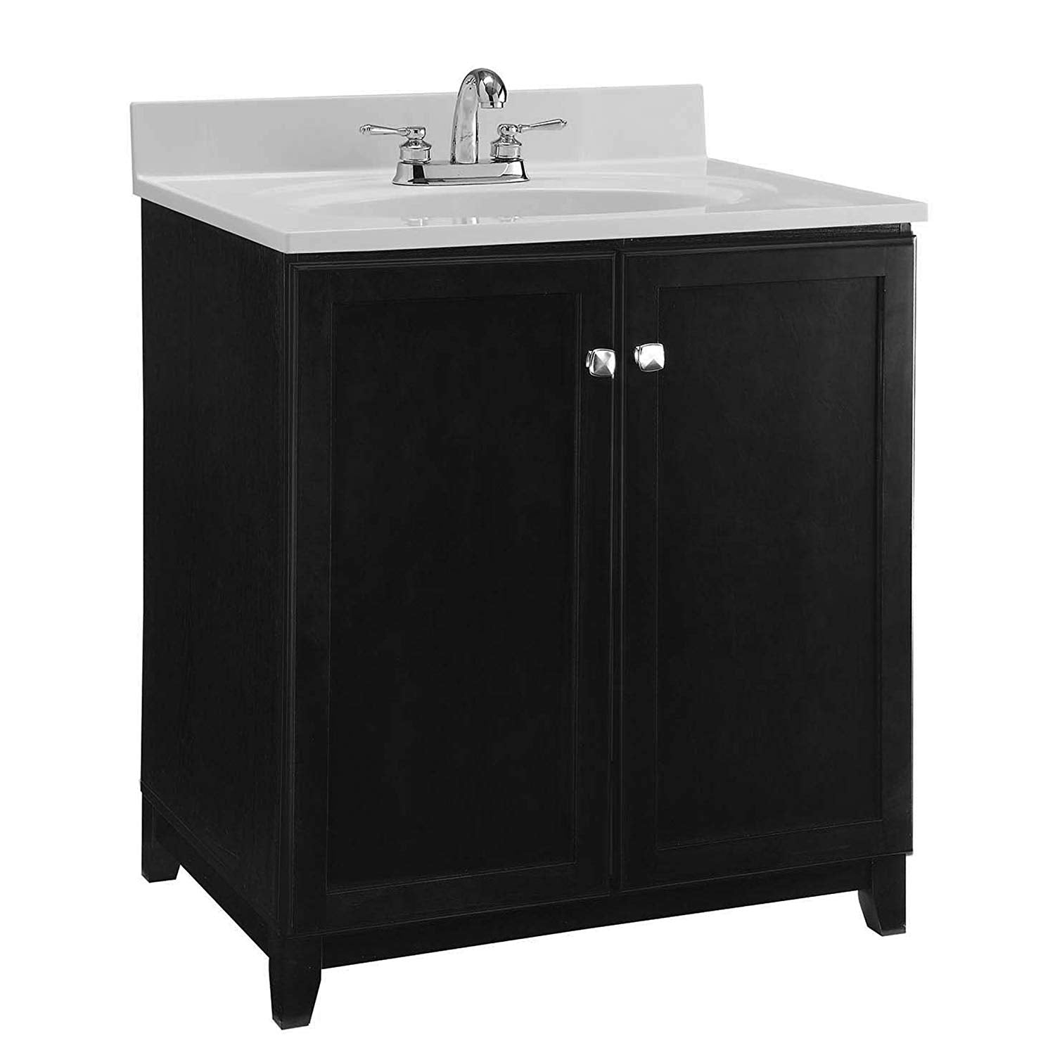 Juno Dark Espresso Vanity