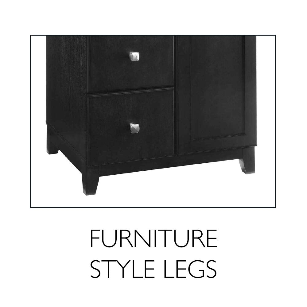 Juno Dark Espresso Vanity