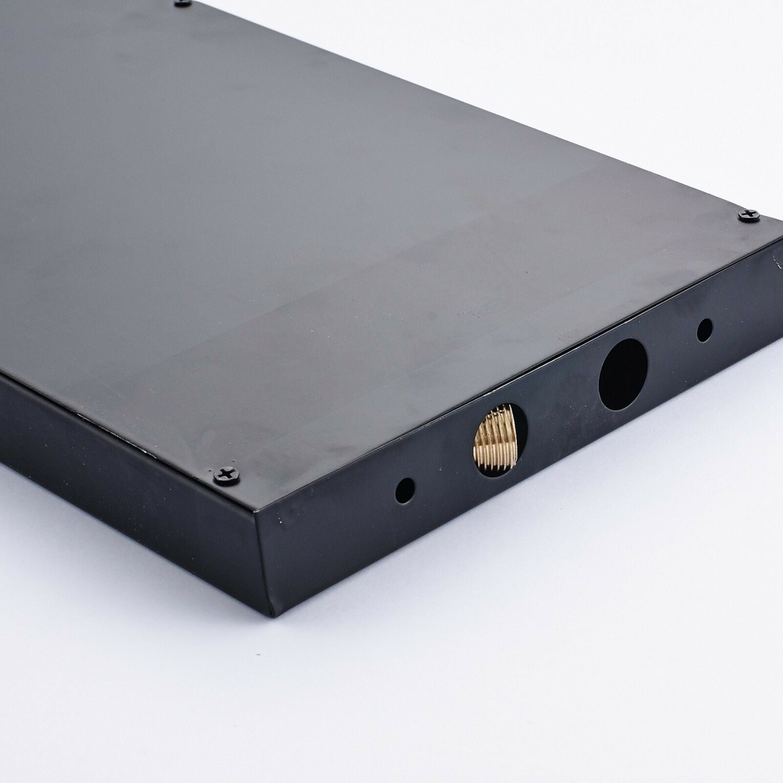 Juno Rectangle LED Shower Head Oil Rubbed Bronze