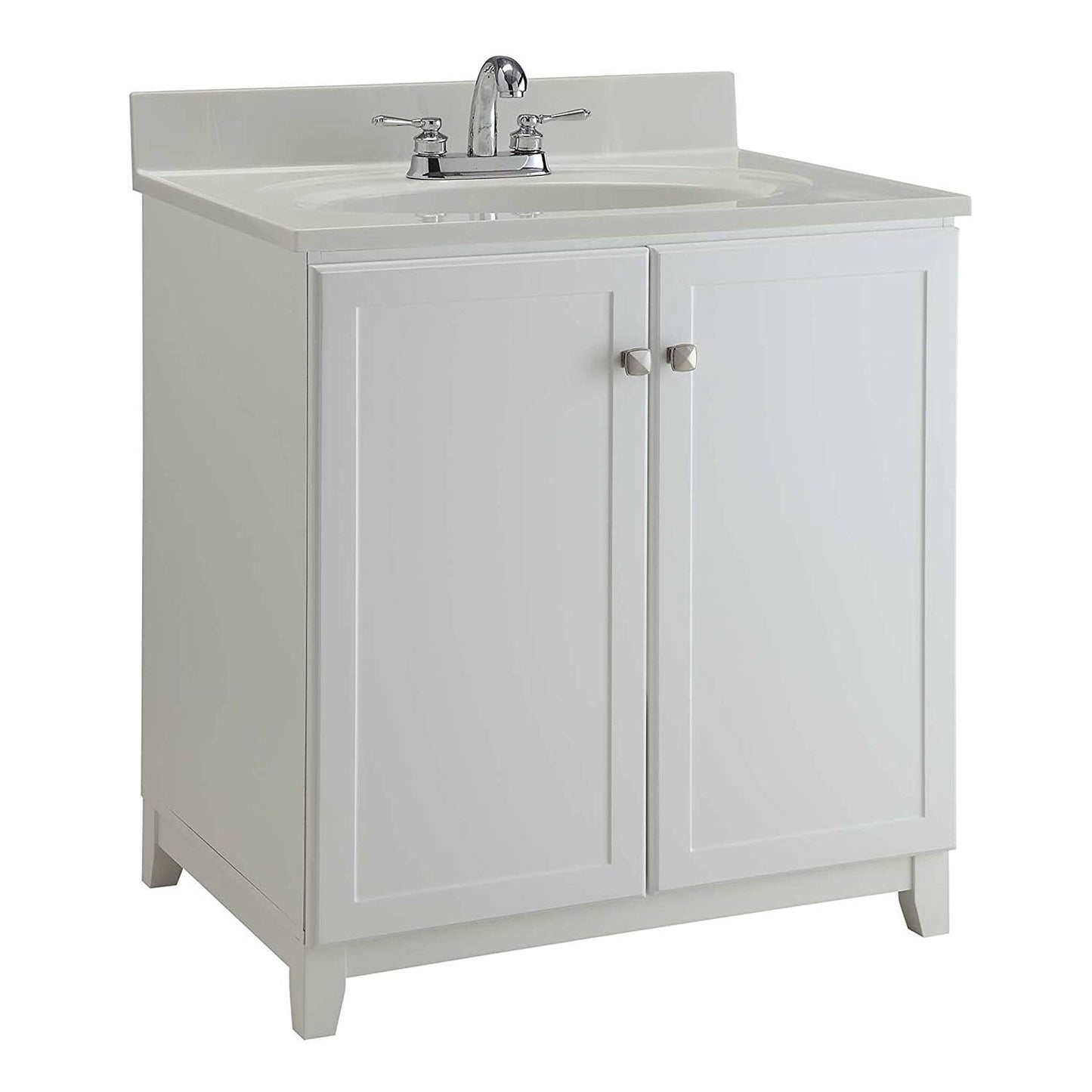 Juno White Vanity Set