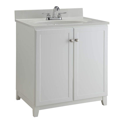 Juno White Vanity Set
