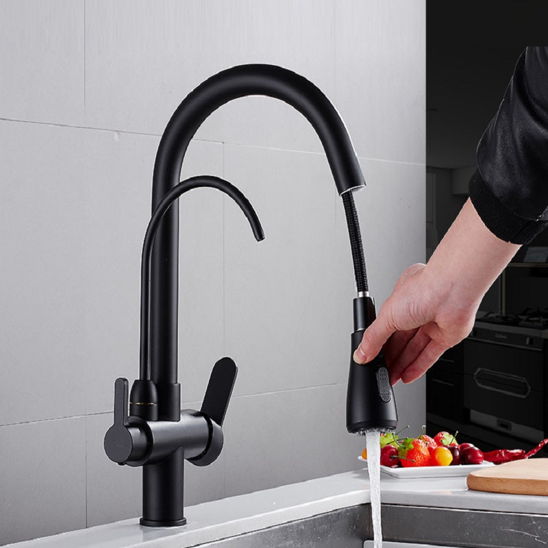 Juno Restaurant Sink Faucet with Spray