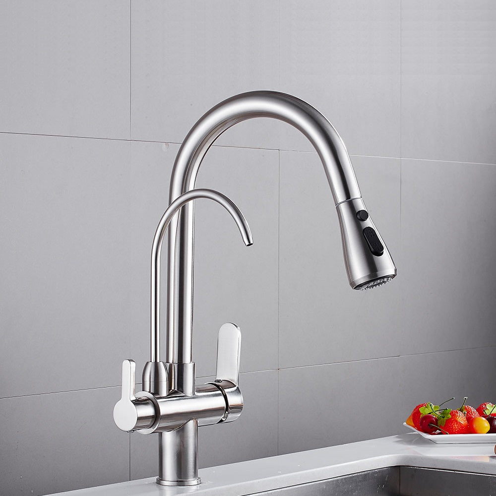 Juno Restaurant Sink Faucet with Spray