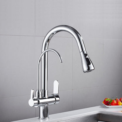 Juno Restaurant Sink Faucet with Spray