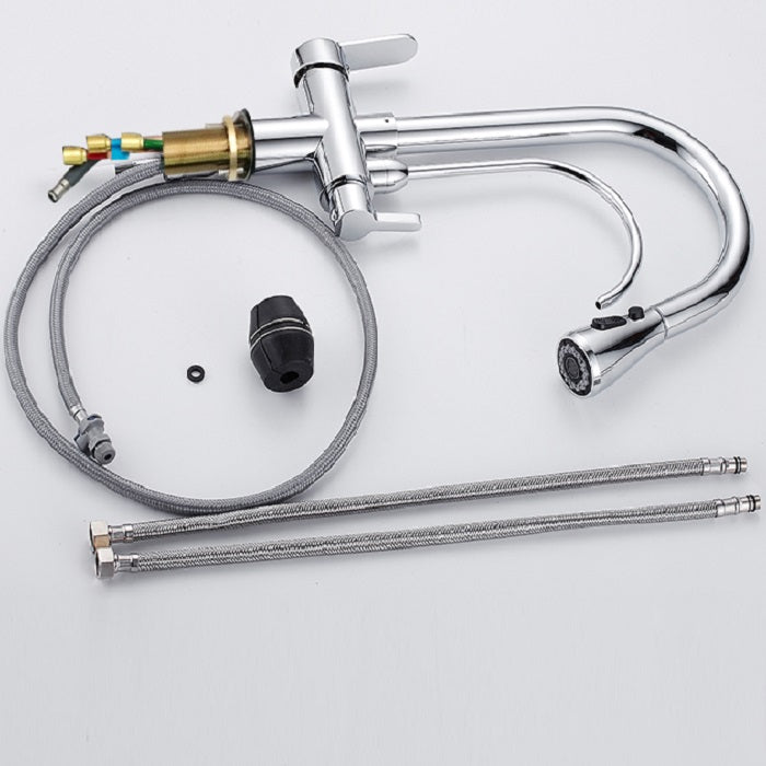 Juno Restaurant Sink Faucet with Spray