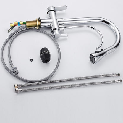 Juno Restaurant Sink Faucet with Spray