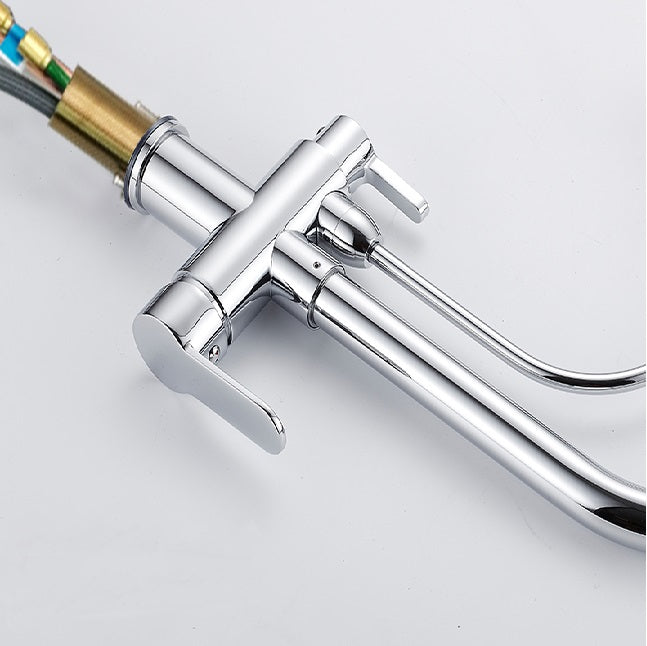 Juno Restaurant Sink Faucet with Spray