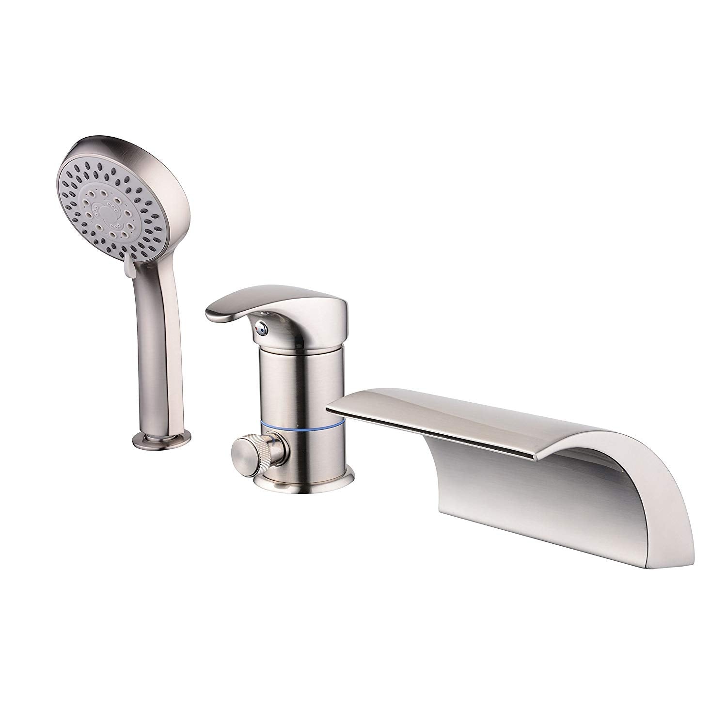 Juno Roman Mono Bath Tub Waterfall Faucets