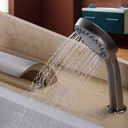 Juno Roman Mono Bath Tub Waterfall Faucets