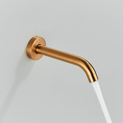 Juno Rose Gold 16 Inch Ceiling Mount Wall Mount Rain Shower Head Set