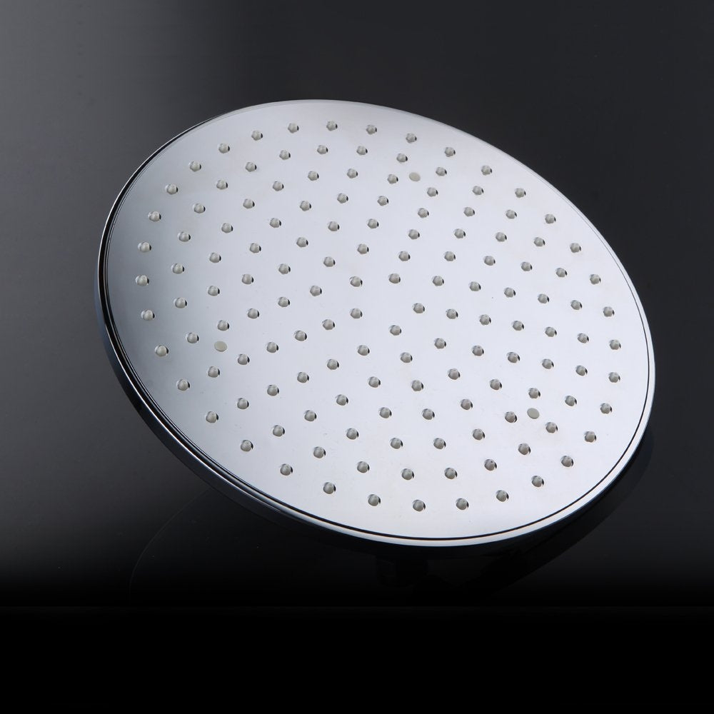 Juno Round LED Shower Set with Handheld Shower & Shower Faucet