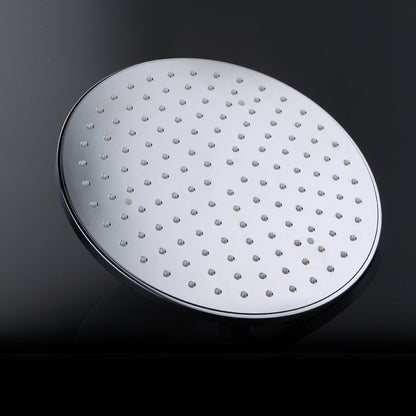 Juno Round LED Shower Set with Handheld Shower & Shower Faucet
